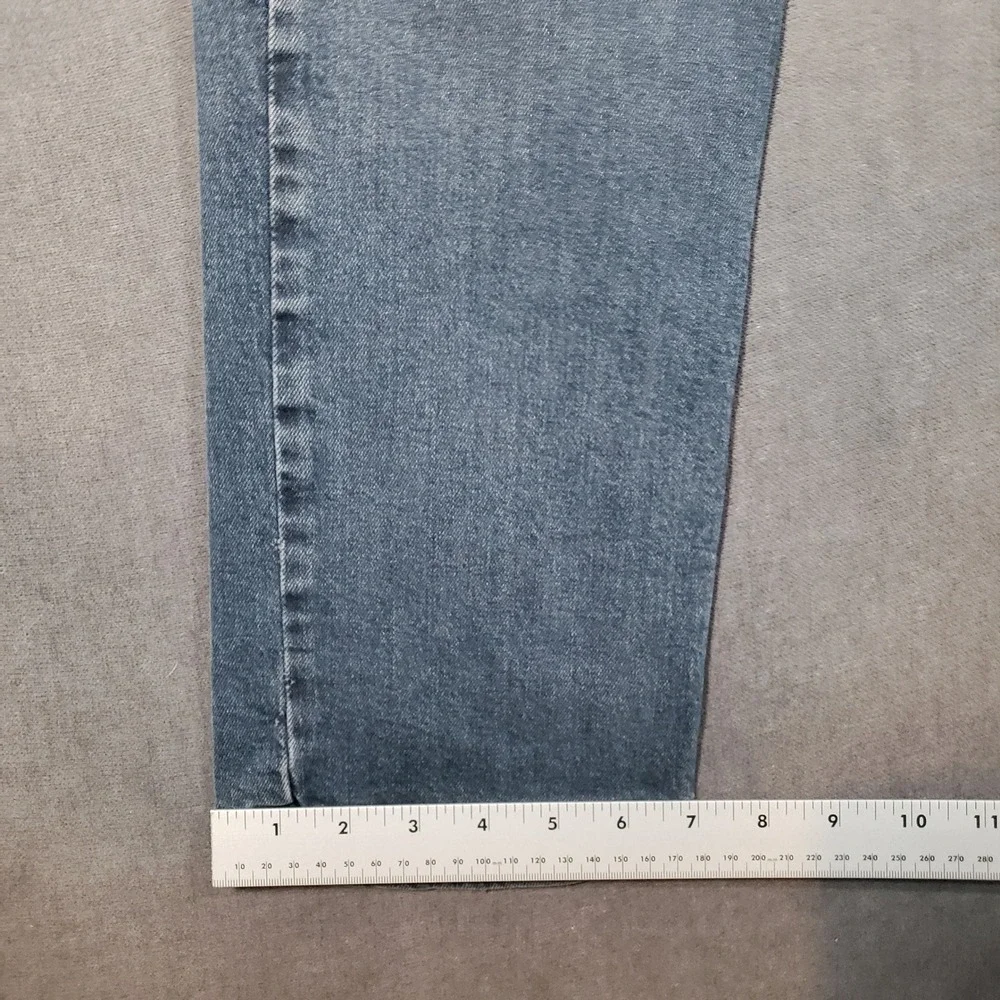 Levi's 511 Slim Fit Jeans Mens 34x34 Blue Denim Stretch 04511-5435